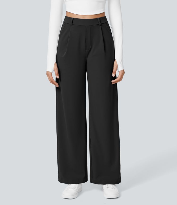 Isabella - High Waisted Pants