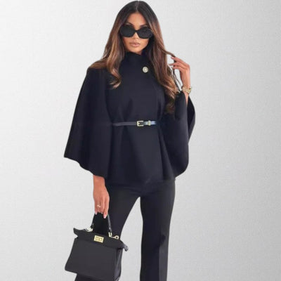 Jane - Chic butterfly jacket with belt