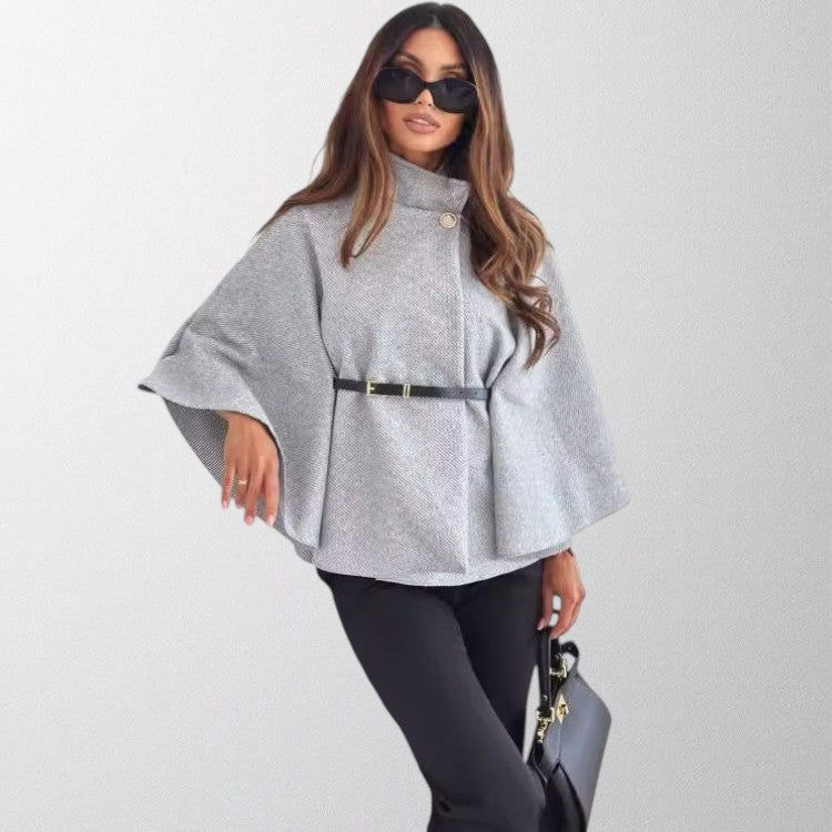 Jane - Chic butterfly jacket with belt