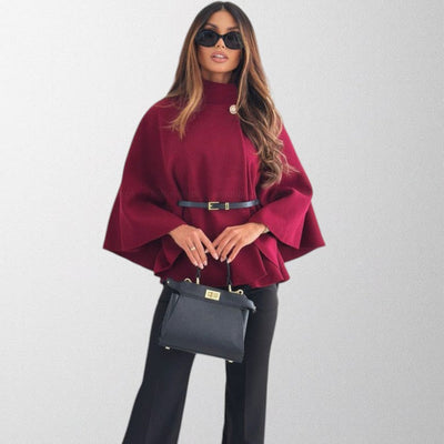 Jane - Chic butterfly jacket with belt