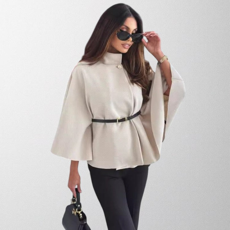 Jane - Chic butterfly jacket with belt