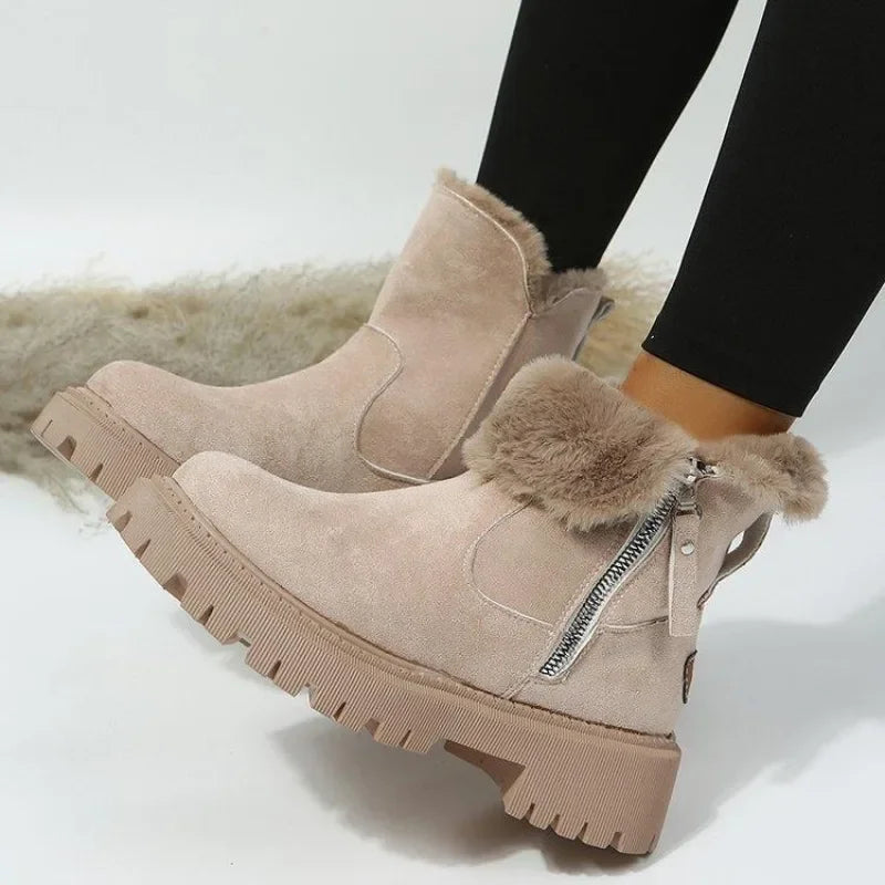 Tara - Windsor Suede Ankle Boots