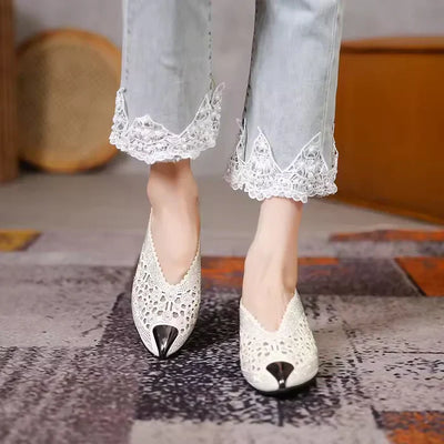 Jane - Orthopedic Heeled Shoe