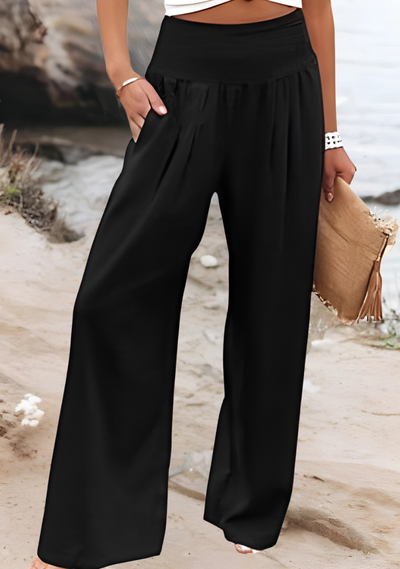Aileen - Wide Beach Trousers