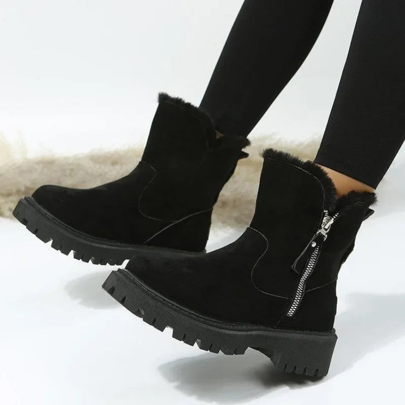 Tara - Windsor Suede Ankle Boots