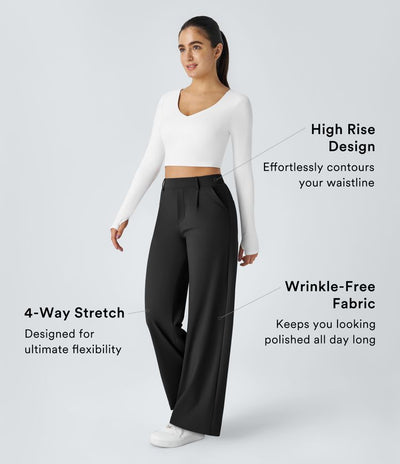 Isabella - High Waisted Pants