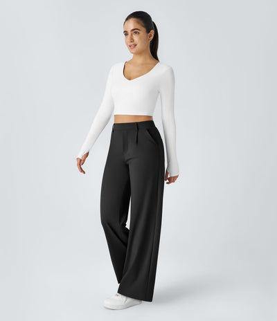 Isabella - High Waisted Pants