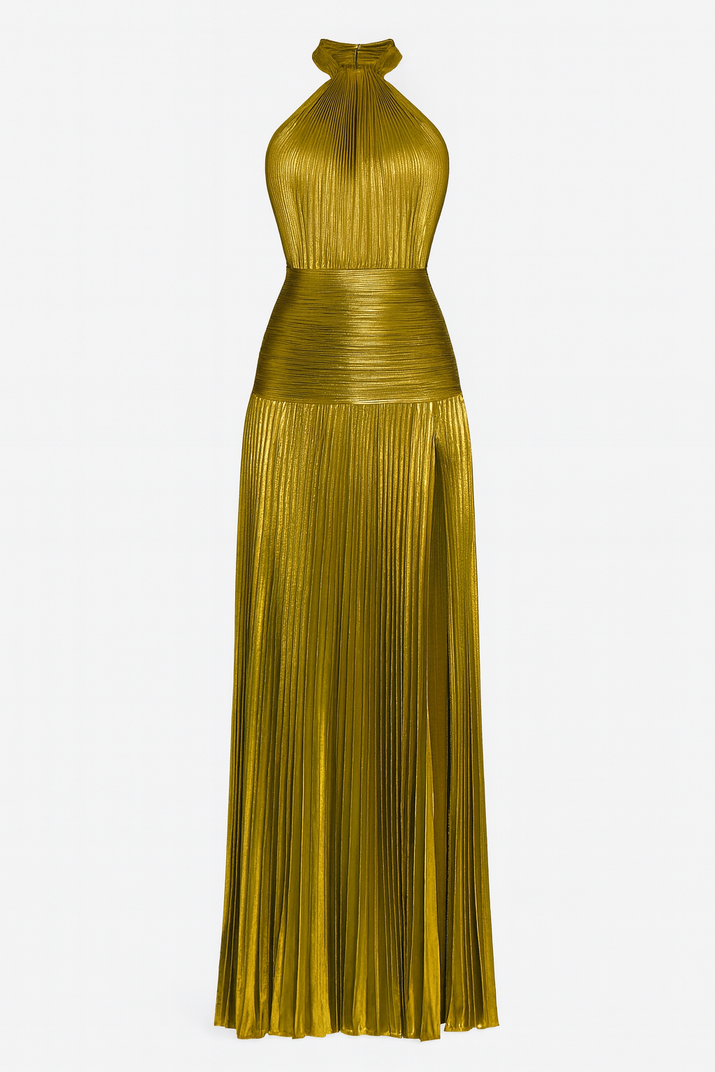 Lara - Golden Evening Gown