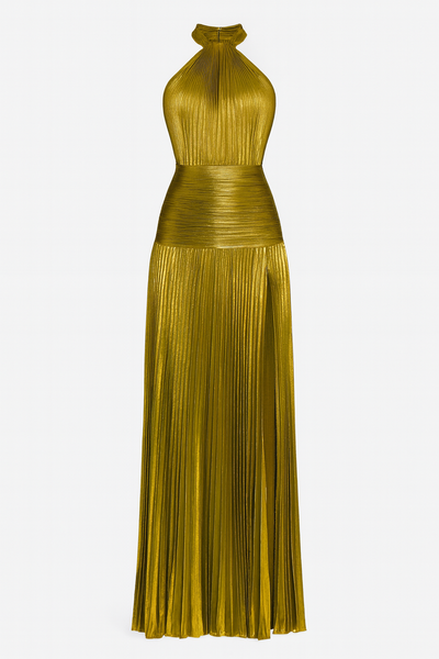 Lara - Golden Evening Gown