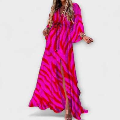 Isla – Stylish Colourful Dress