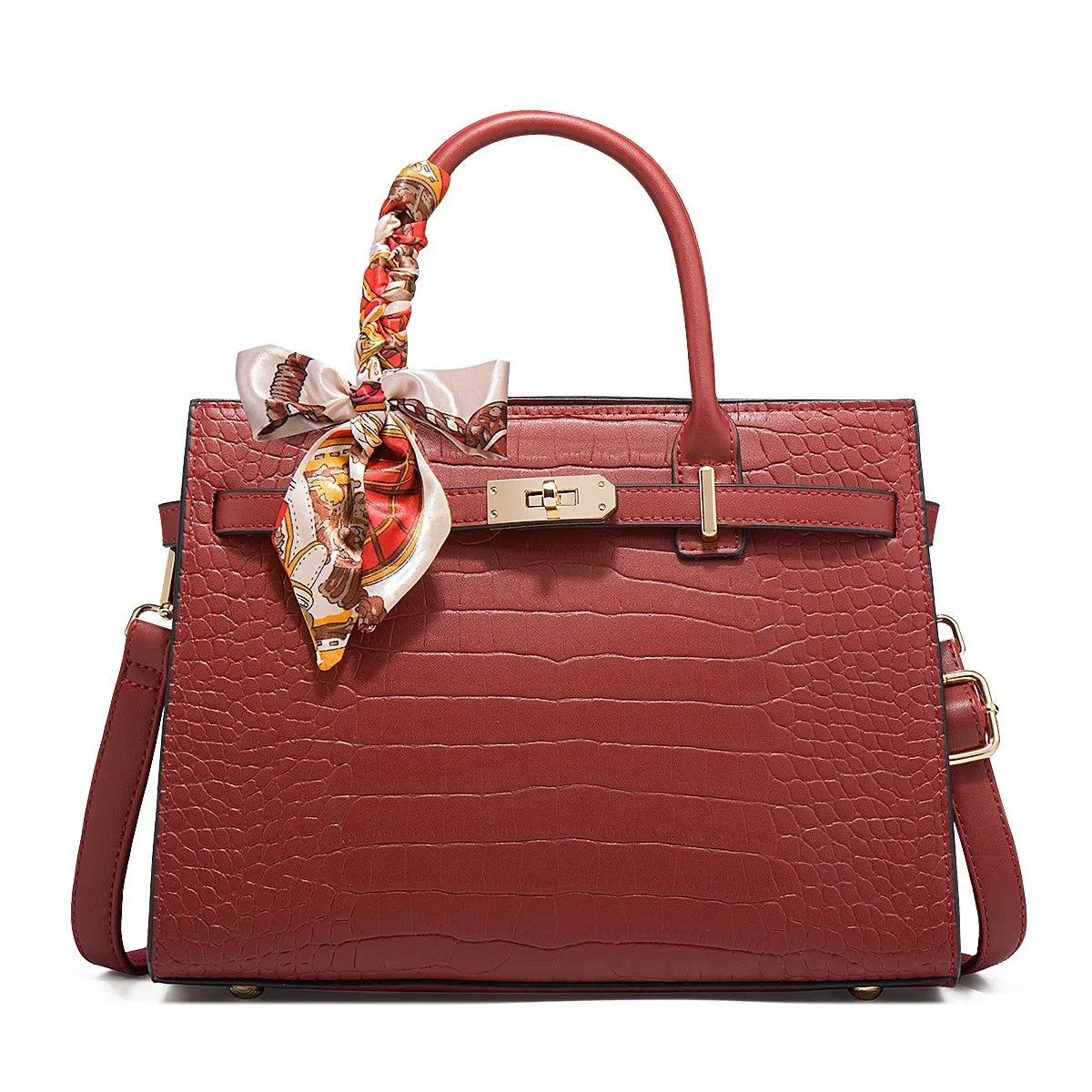 Maison - Leather Handbag