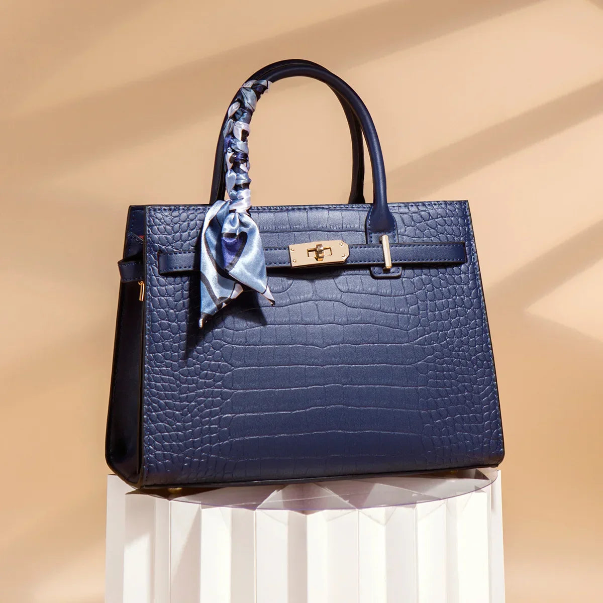 Maison - Leather Handbag