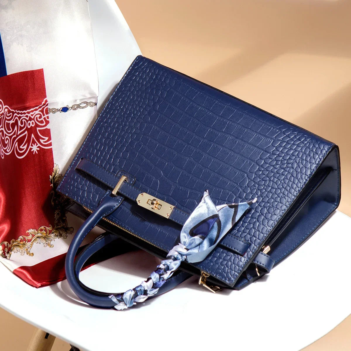 Maison - Leather Handbag