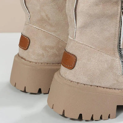 Tara - Windsor Suede Ankle Boots