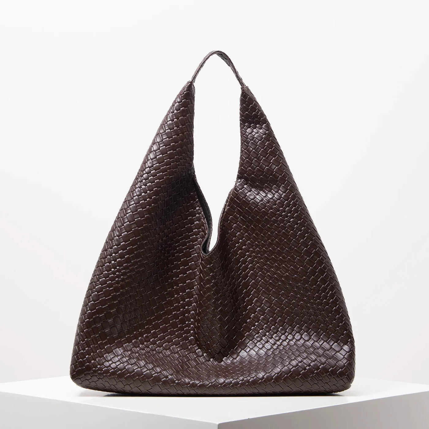 Ana - Leather Hobo Bag