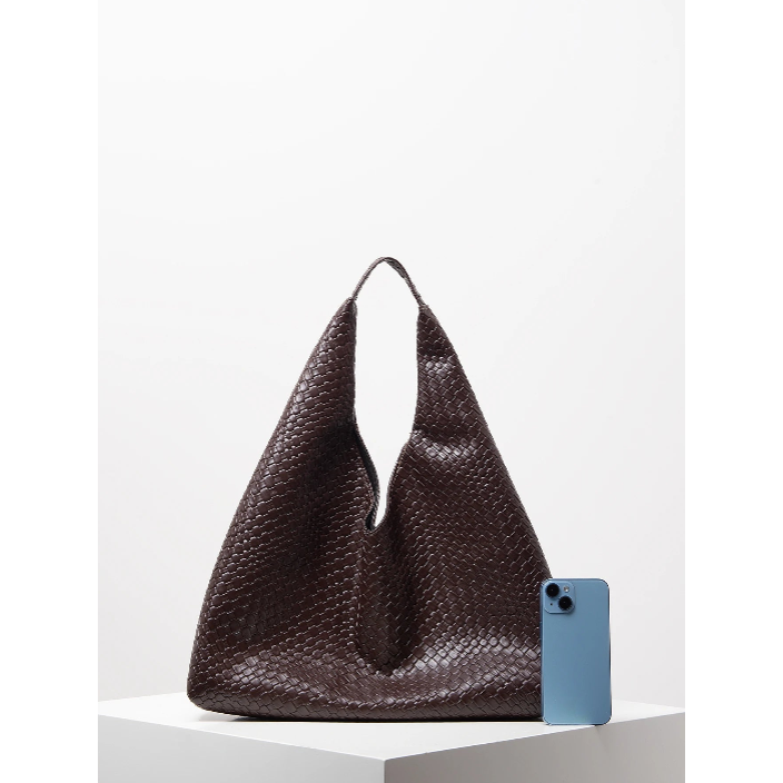 Ana - Leather Hobo Bag