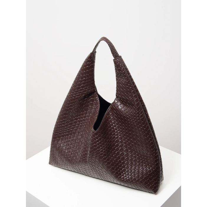 Ana - Leather Hobo Bag