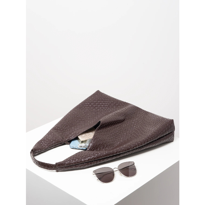 Ana - Leather Hobo Bag