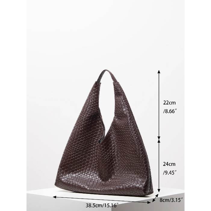 Ana - Leather Hobo Bag