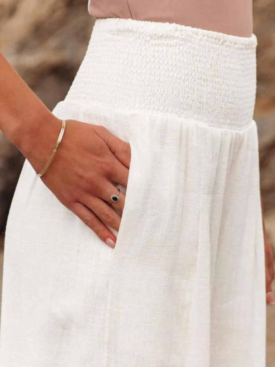 Aileen - Wide Beach Trousers