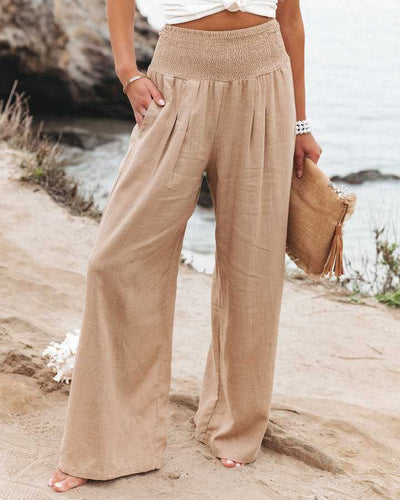 Aileen - Wide Beach Trousers
