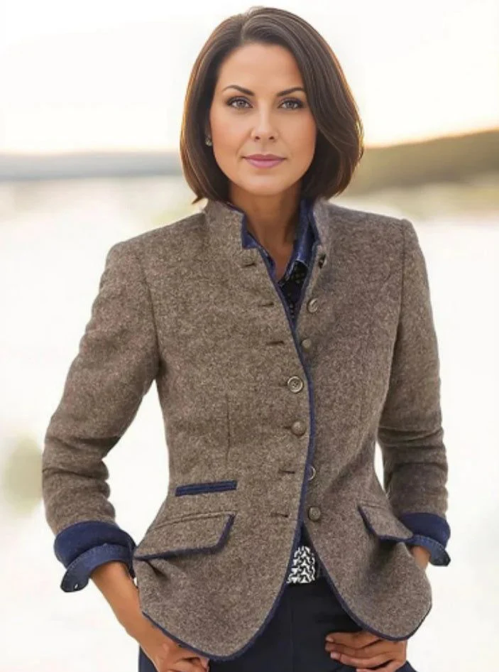 Brenda -  Country Chic Jacket