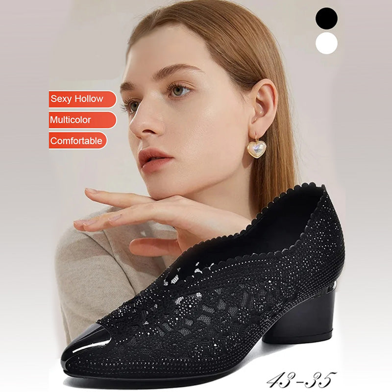 Jane - Orthopedic Heeled Shoe