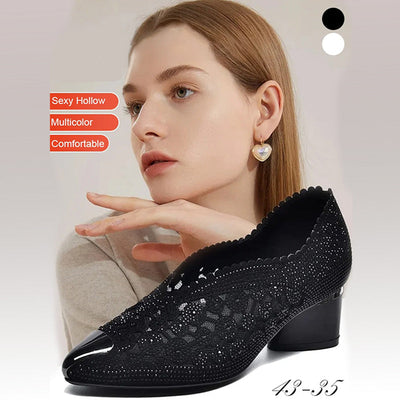 Jane - Orthopedic Heeled Shoe