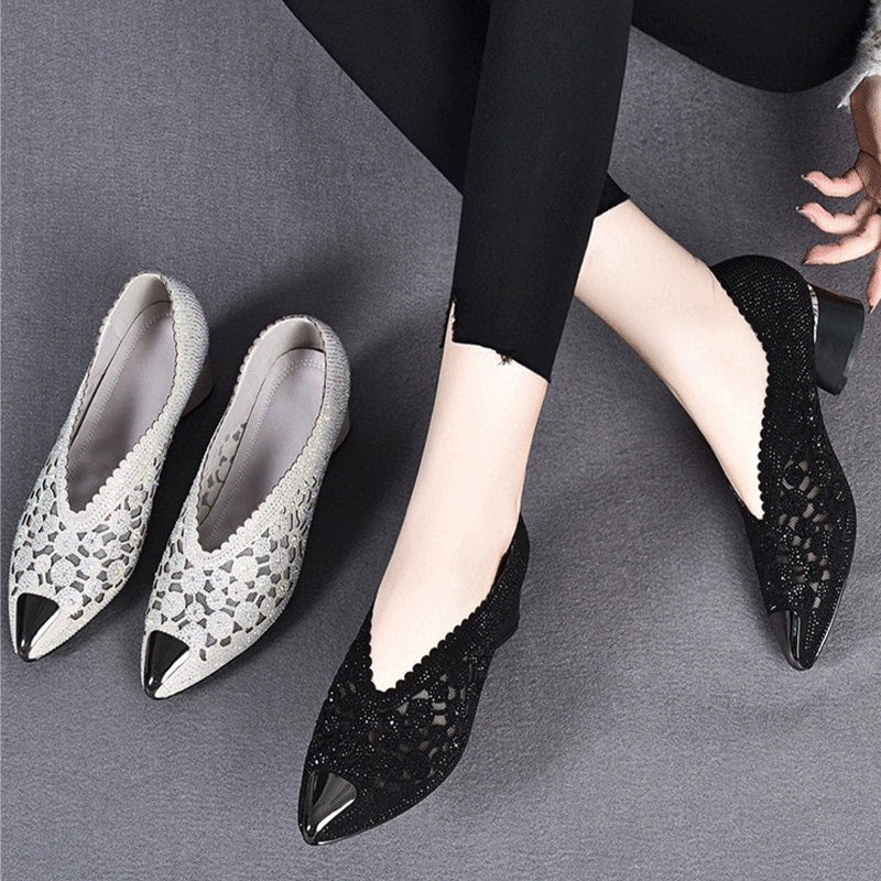 Jane - Orthopedic Heeled Shoe