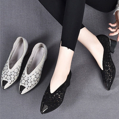 Jane - Orthopedic Heeled Shoe