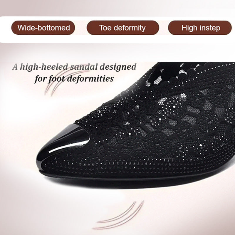 Jane - Orthopedic Heeled Shoe